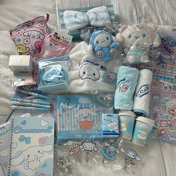 Sanrio Other - Cinnamoroll bundle
